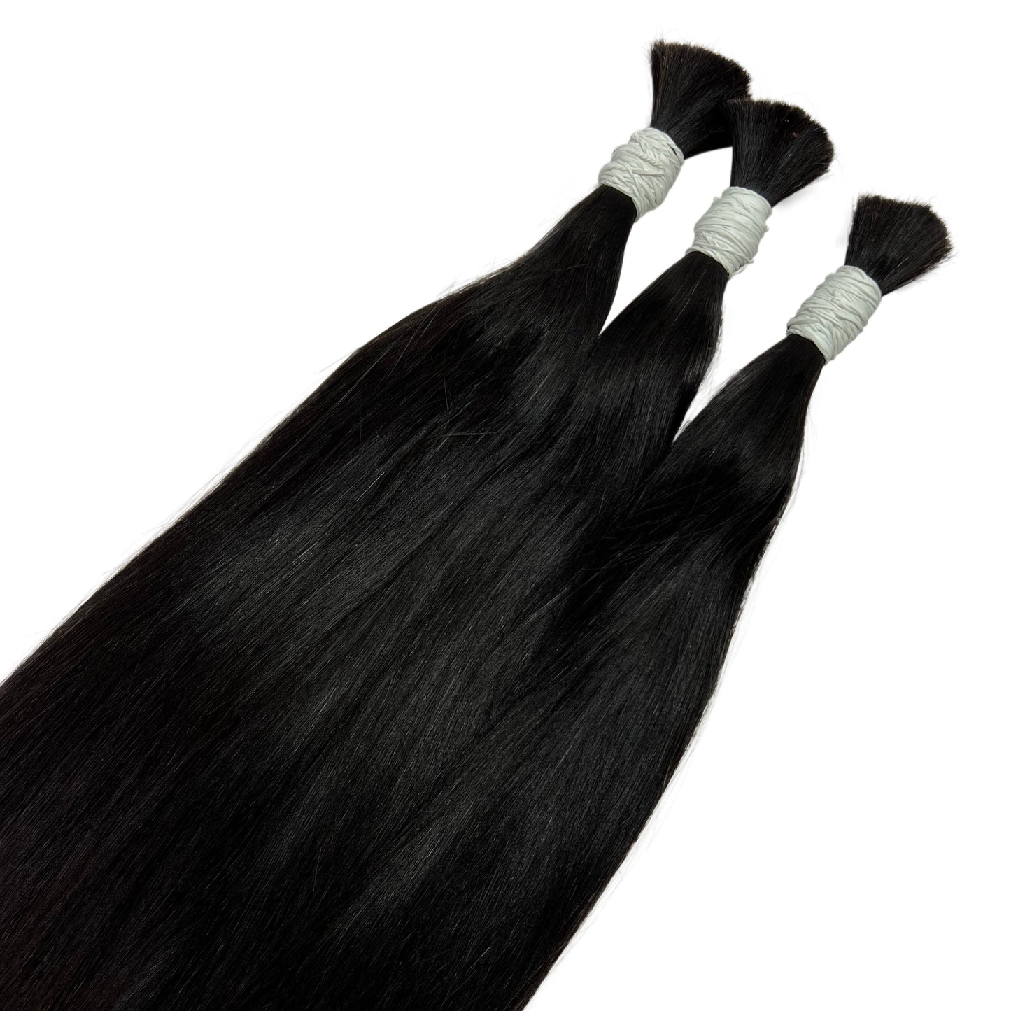 Cabelo liso selado 100 gramas