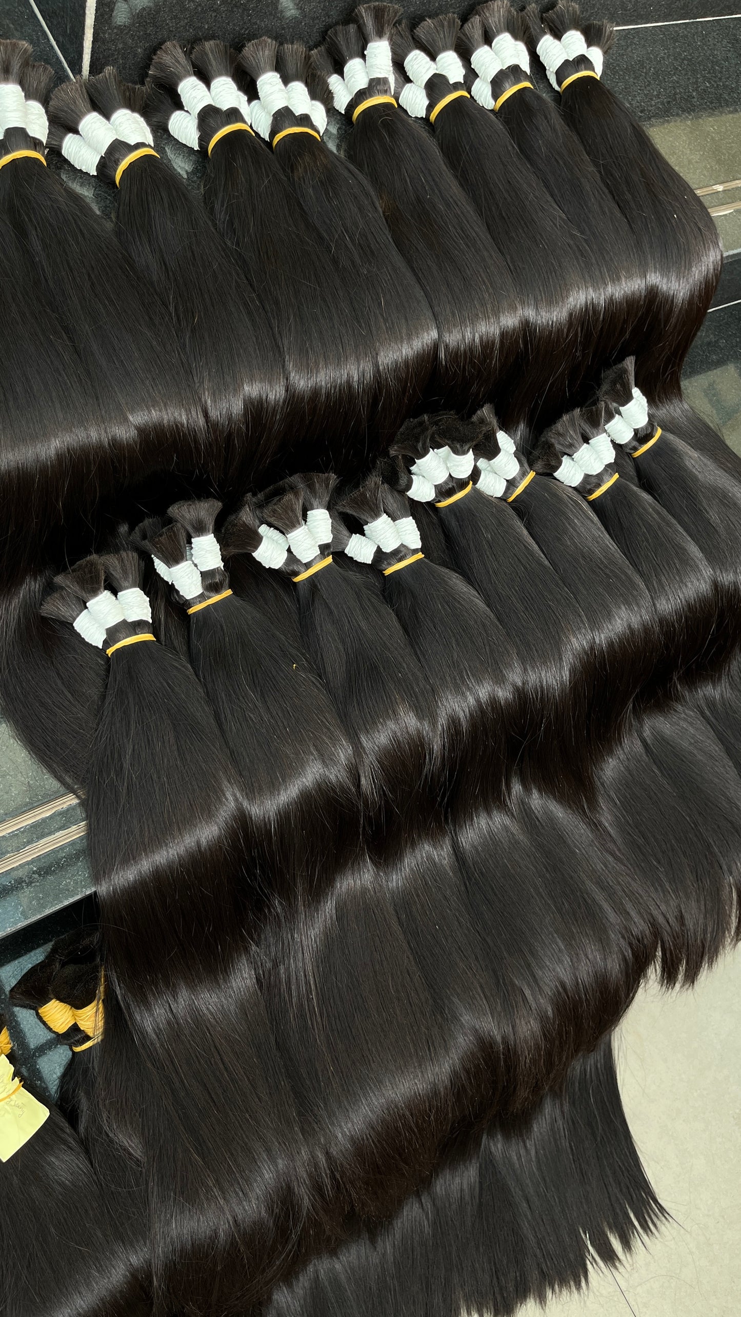 Cabelo liso selado 100 gramas