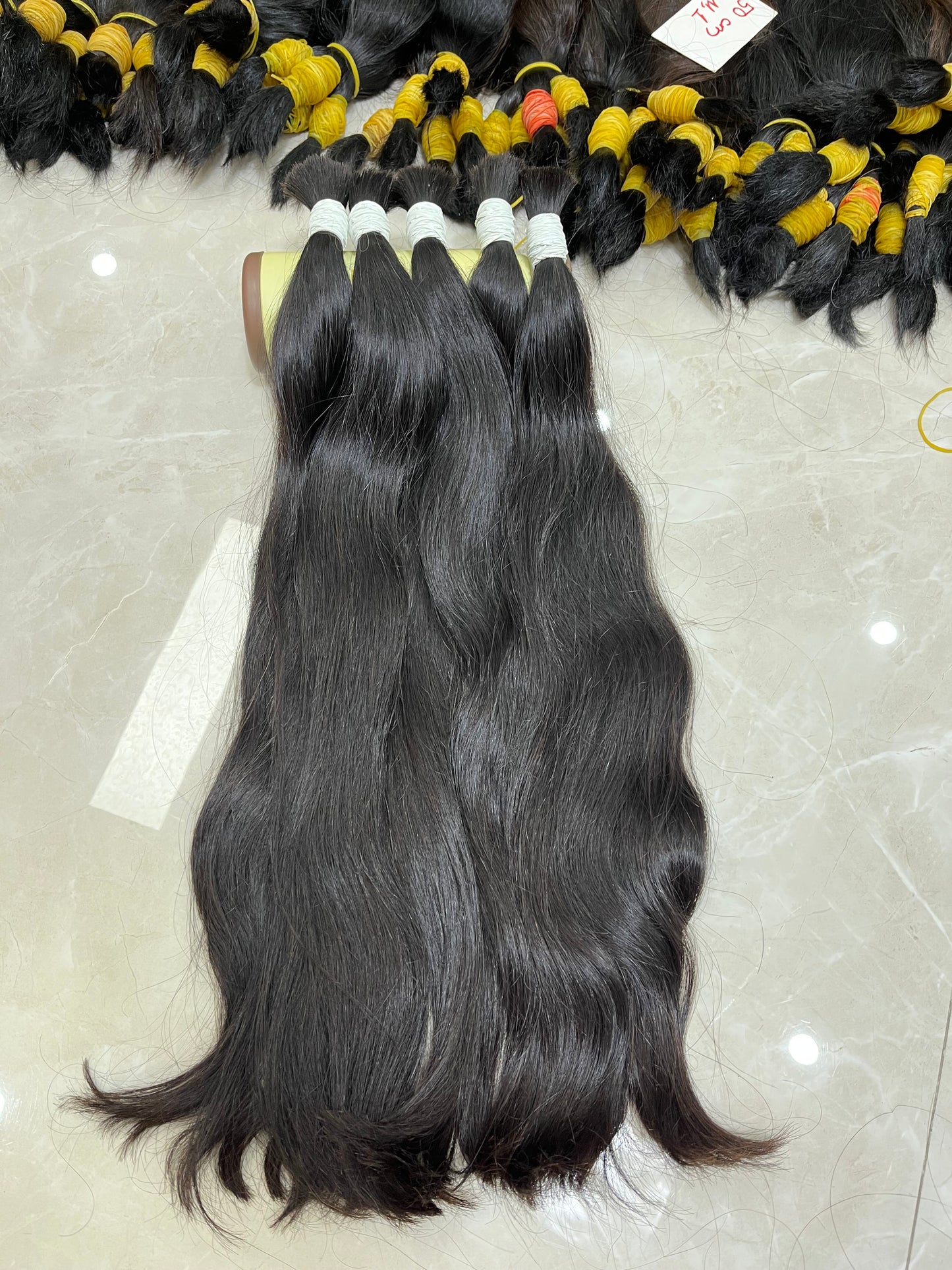 Cabelo liso natural 100 gramas