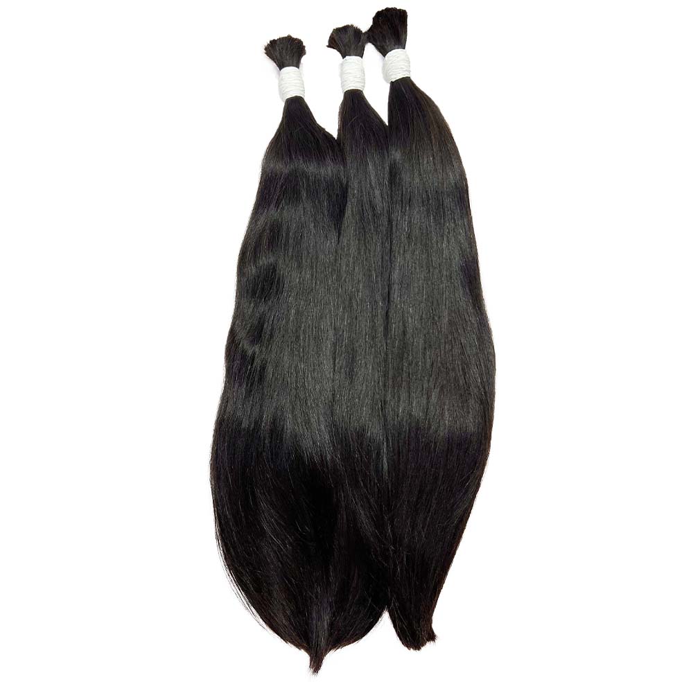 Cabelo liso natural 100 gramas